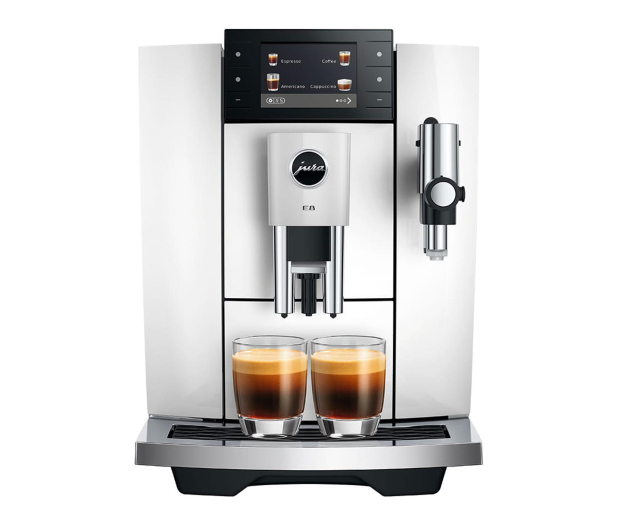 Jura E8 Piano White (ED) - 1529209 - zdjęcie 2